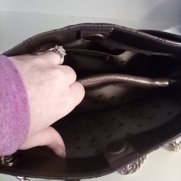 Kate Spade Metallic Purse - Picture 12 of 13